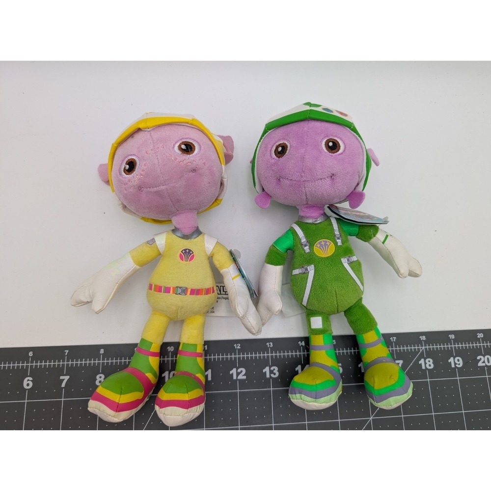 Floogals Flo Boomer Plush Aliens Just‎ Play 2017 9 Inch Stuffed Animal Toy